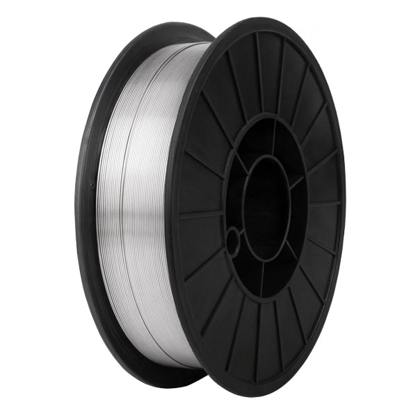 Fil Aluminium AlMg4,5Mn - La bobine de 2 kg avec entraxe de fixation de 55 mm - ø 0.8 à 1.2 mm - Le Comptoir du Soudeur