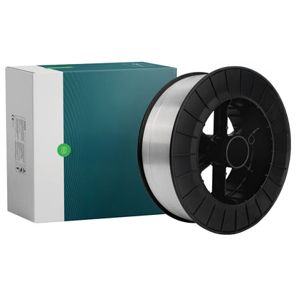 Fil Aluminium AlMg4,5Mn - La bobine de 7 kg avec entraxe de fixation de 55 mm - ø 1.0 à 1.2 mm - Le Comptoir du Soudeur