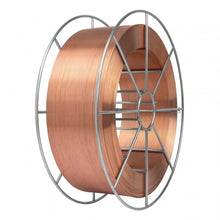 Fil Acier SG2 - La bobine de 15 kg avec entraxe de fixation de 55 mm - ø 0.6 à 1.2 mm - Le Comptoir du Soudeur