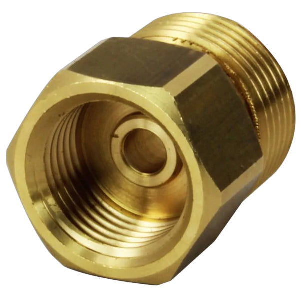 Adaptateur détendeur gaz W21.8 x 1/14 vers G 3/4 - Le Comptoir du Soudeur