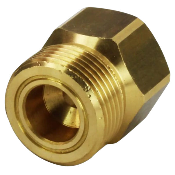Adaptateur détendeur gaz W21.8 x 1/14 vers G 3/4 - Le Comptoir du Soudeur