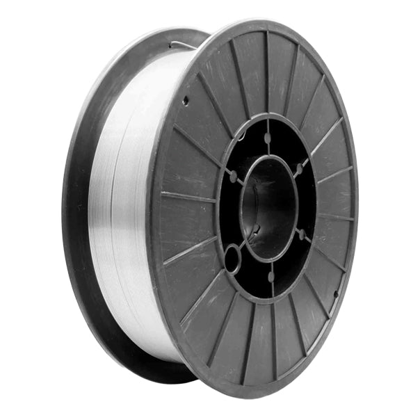 Fil fourré Acier E71T-GS - La bobine de 5 kg avec entraxe de fixation de 55 mm - ø 0.8 à 1.0 mm - Le Comptoir du Soudeur