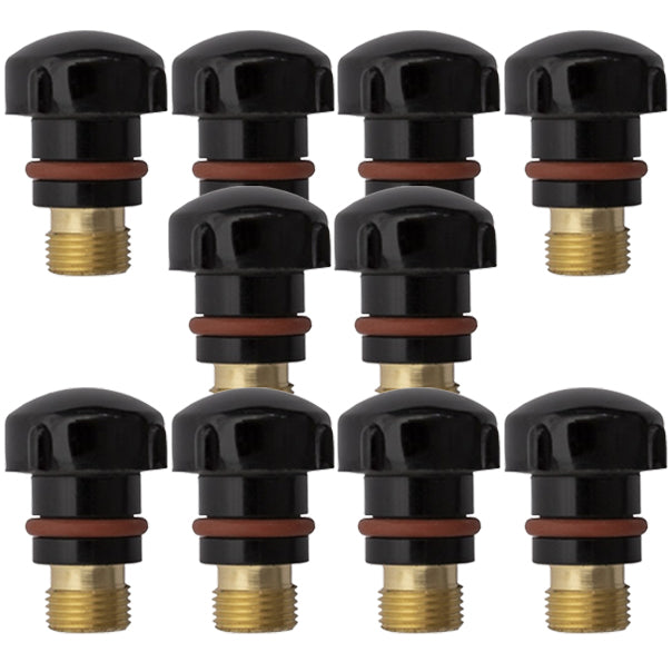 Bouchon court pour torche TIG SR 17/18/26 - Lot de 10 pièces - Le Comptoir du Soudeur