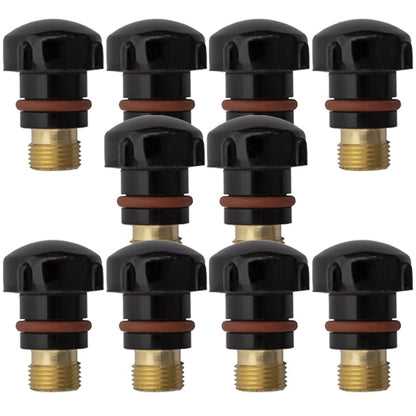 Bouchon court pour torche TIG SR 17/18/26 - Lot de 10 pièces - Le Comptoir du Soudeur