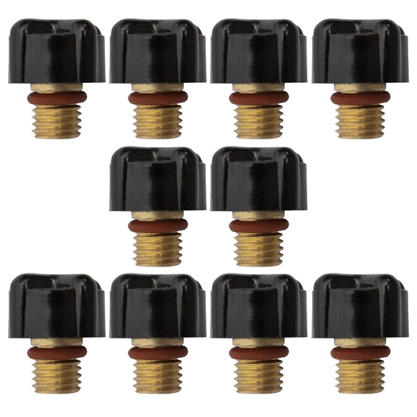 Bouchon court pour torche TIG SR 9/20 - Lot de 10 pièces - Le Comptoir du Soudeur