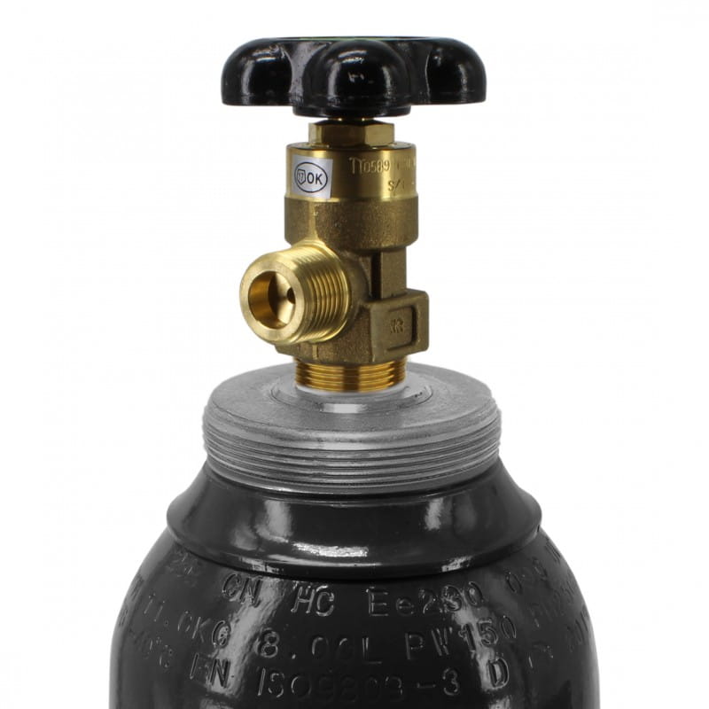 Bouteille Gaz de soudure Azote Sans Contrat B10, 2,0m³ - [1pc]