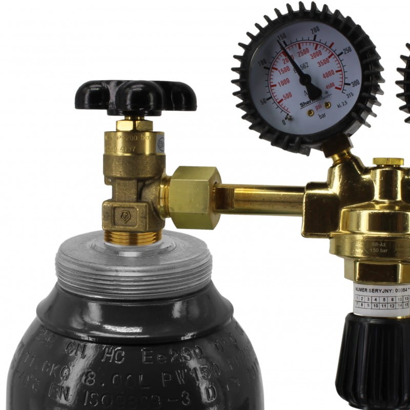 Bouteille Gaz de soudure Azote Sans Contrat B10, 2,0m³ - [1pc]