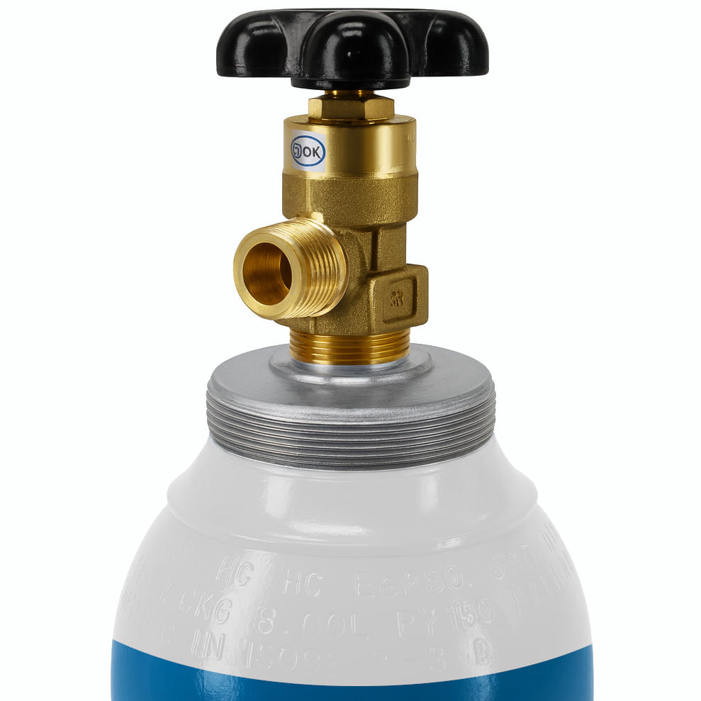 Bouteille Gaz de soudure Oxygène technique Sans Contrat B10, 2,0m³ - [1pc]