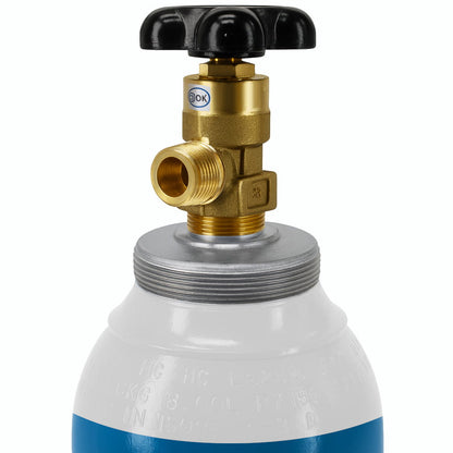 Bouteille Gaz de soudure Oxygène technique Sans Contrat B10, 2,0m³ - [1pc]