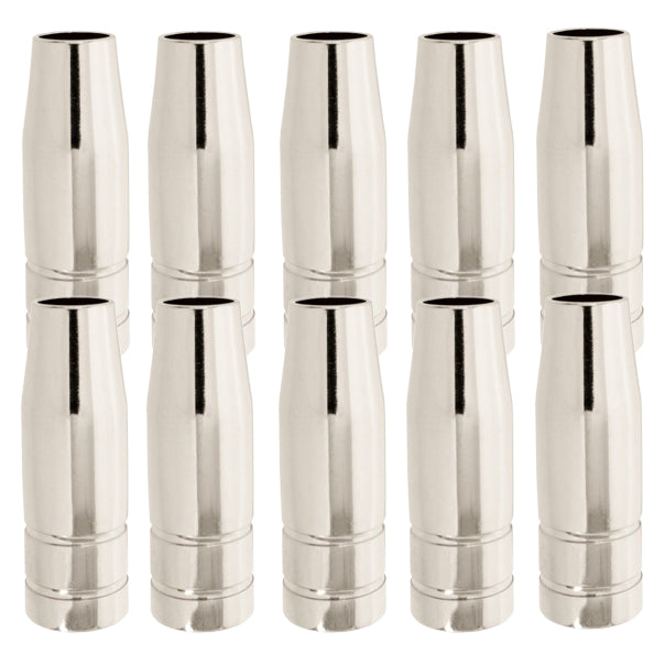 Buse pour torche MIG/MAG MB-15 - Lot de 10 pièces - Le Comptoir du Soudeur