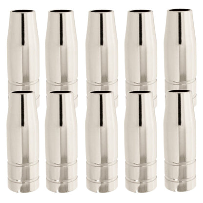 Buse pour torche MIG/MAG MB-15 - Lot de 10 pièces - Le Comptoir du Soudeur