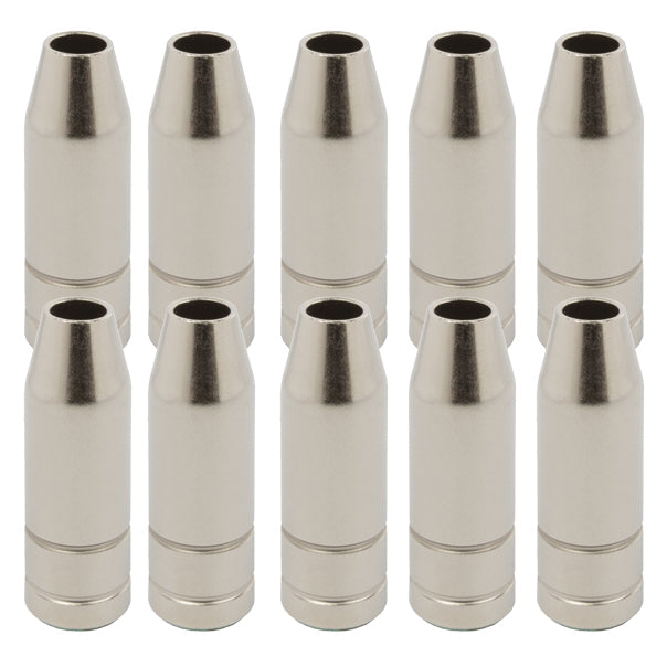 Buse pour torche MIG/MAG MB-15 - Lot de 10 pièces - Le Comptoir du Soudeur