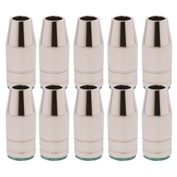 Buse pour torche MIG/MAG MB-25 - Lot de 10 pièces - Le Comptoir du Soudeur
