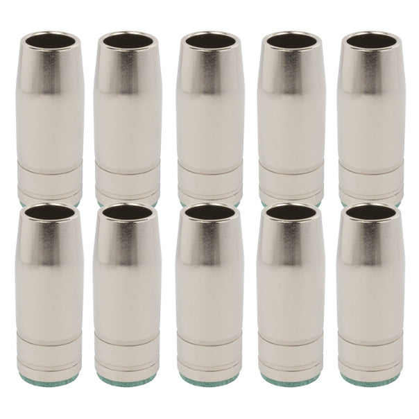 Buse pour torche MIG/MAG MB-25 - Lot de 10 pièces - Le Comptoir du Soudeur