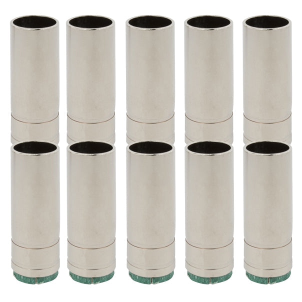 Buse pour torche MIG/MAG MB-25 - Lot de 10 pièces - Le Comptoir du Soudeur