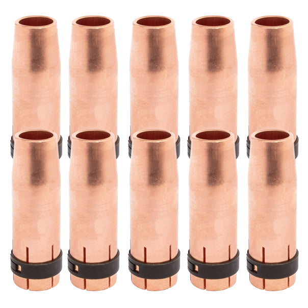 Buse pour torche MIG/MAG MB-501 - Lot de 10 pièces - Le Comptoir du Soudeur