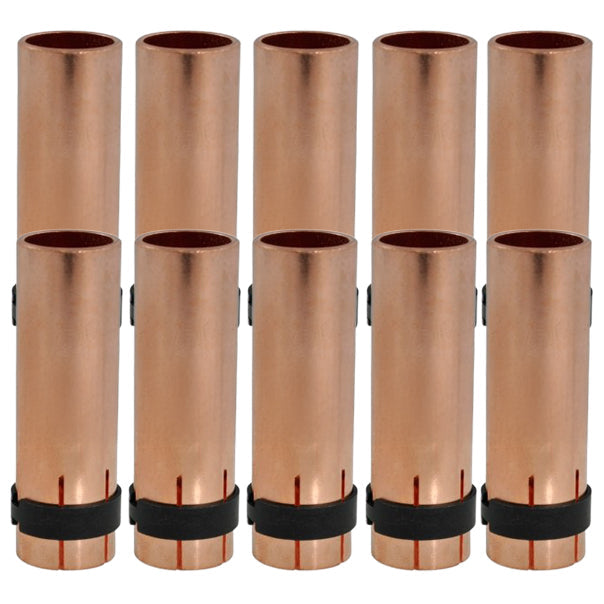 Buse pour torche MIG/MAG MB-501 - Lot de 10 pièces - Le Comptoir du Soudeur
