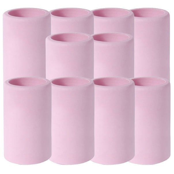 Buse céramique Lens #12 pour torche TIG SR-17/18/26 - L 42mm - ø 19mm - Lot de 10 pièces - Le Comptoir du Soudeur