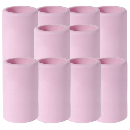 Buse céramique Lens #12 pour torche TIG SR-17/18/26 - L 42mm - ø 19mm - Lot de 10 pièces - Le Comptoir du Soudeur