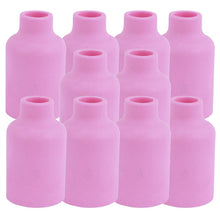 Buse céramique Lens #6 pour torche TIG SR-17/18/26 - L 42mm - ø 9,5mm - Lot de 10 pièces - Le Comptoir du Soudeur