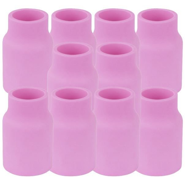 Buse céramique Lens #12 pour torche TIG SR-9/20 - L 48mm - ø 19mm - Lot de 10 pièces - Le Comptoir du Soudeur