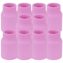Buse céramique Lens #12 pour torche TIG SR-9/20 - L 48mm - ø 19mm - Lot de 10 pièces - Le Comptoir du Soudeur