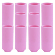Buse céramique standard #10 pour torche TIG SR-17/18/26 - L 47mm - ø 16mm - Lot de 10 pièces - Le Comptoir du Soudeur