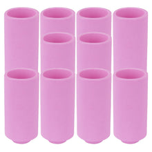 Buse céramique standard #12 pour torche TIG SR-17/18/26 - L 47mm - ø 19mm - Lot de 10 pièces - Le Comptoir du Soudeur