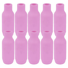 Buse céramique standard #4 pour torche TIG SR-17/18/26 - L 47mm - ø 6,3mm - Lot de 10 pièces - Le Comptoir du Soudeur