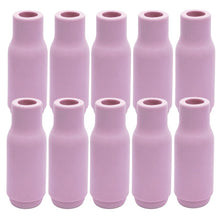 Buse céramique standard #5 pour torche TIG SR-17/18/26 - L 47mm - ø 8mm - Lot de 10 pièces - Le Comptoir du Soudeur