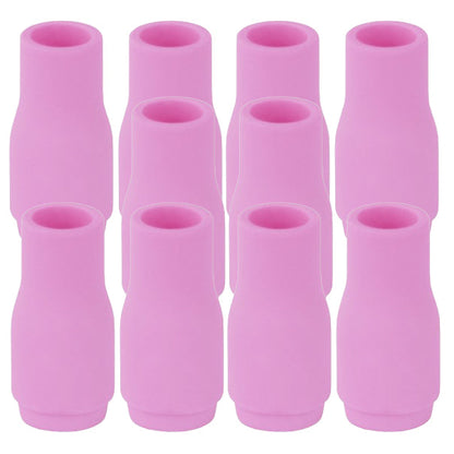 Buse céramique standard #5 pour torche TIG SR-9/20 - L 30mm - ø 8mm - Lot de 10 pièces - Le Comptoir du Soudeur