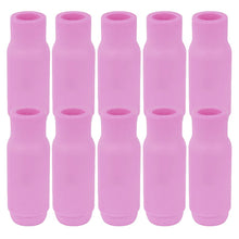 Buse céramique standard #6 pour torche TIG SR-17/18/26 - L 47mm - ø 9,5mm - Lot de 10 pièces - Le Comptoir du Soudeur