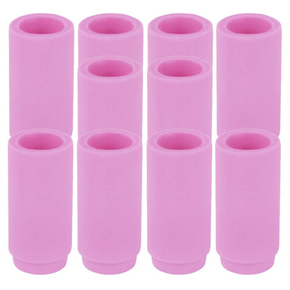 Buse céramique standard #6 pour torche TIG SR-9/20 - L 30mm - ø 9,5mm - Lot de 10 pièces - Le Comptoir du Soudeur