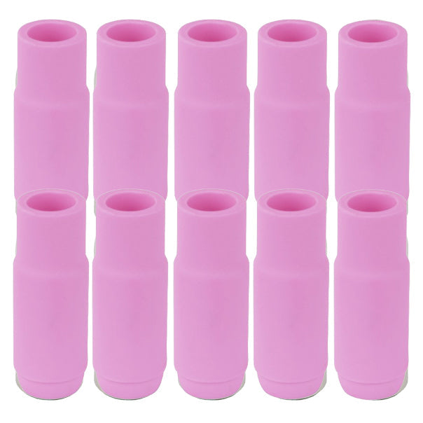 Buse céramique standard #7 pour torche TIG SR-17/18/26 - L 47mm - ø 11mm - Lot de 10 pièces - Le Comptoir du Soudeur