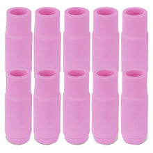 Buse céramique standard #7 pour torche TIG SR-17/18/26 - L 47mm - ø 11mm - Lot de 10 pièces - Le Comptoir du Soudeur