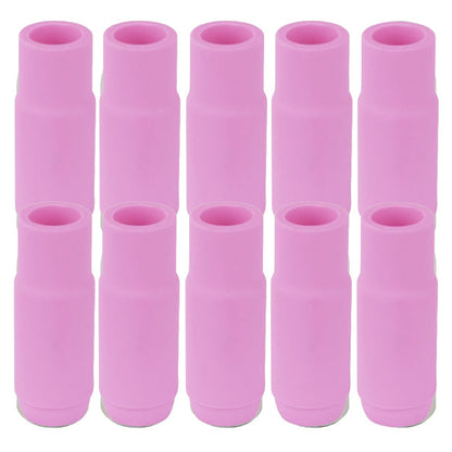 Buse céramique standard #7 pour torche TIG SR-17/18/26 - L 47mm - ø 11mm - Lot de 10 pièces - Le Comptoir du Soudeur