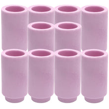 Buse céramique standard #7 pour torche TIG SR-9/20 - L 30mm - ø 11mm - Lot de 10 pièces - Le Comptoir du Soudeur