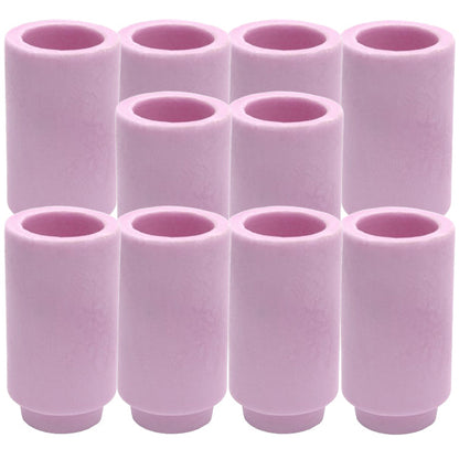 Buse céramique standard #7 pour torche TIG SR-9/20 - L 30mm - ø 11mm - Lot de 10 pièces - Le Comptoir du Soudeur