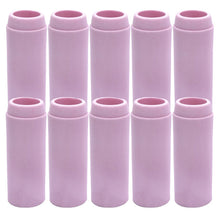 Buse céramique standard #8 pour torche TIG SR-17/18/26 - L 47mm - ø 12,8mm - Lot de 10 pièces - Le Comptoir du Soudeur