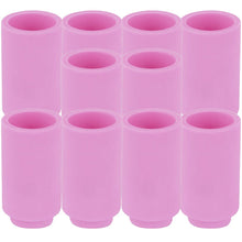 Buse céramique standard #8 pour torche TIG SR-9/20 - L 30mm - ø 12,8mm - Lot de 10 pièces - Le Comptoir du Soudeur