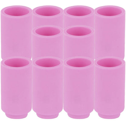 Buse céramique standard #8 pour torche TIG SR-9/20 - L 30mm - ø 12,8mm - Lot de 10 pièces - Le Comptoir du Soudeur
