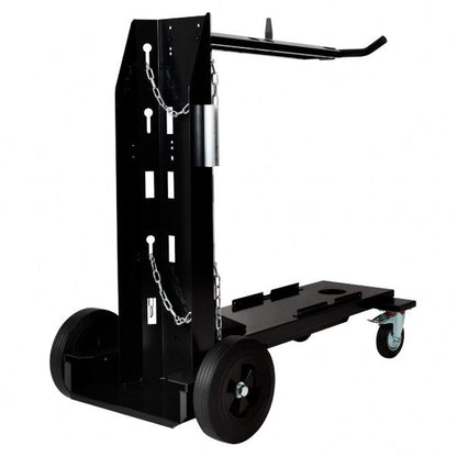 Chariot de soudage 4 roues Série 8 MIG/MAG - Le Comptoir du Soudeur