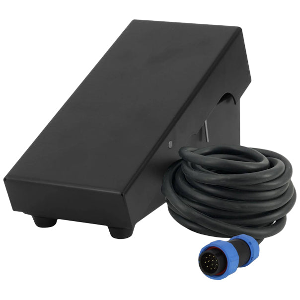Commande au pied standard pour poste TIG - Plug 9 pin - Le Comptoir du Soudeur