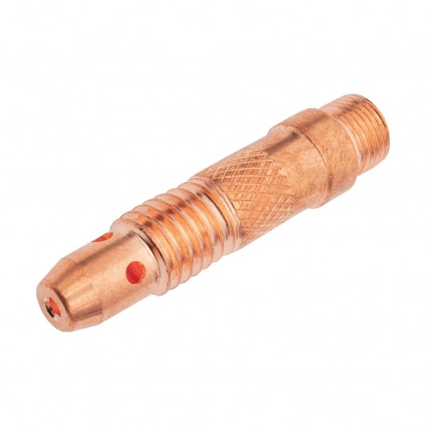 Corps de pince porte électrode pour torche TIG SR-17/18/26 - L 47mm - ø 1,6mm - Lot de 10 pièces - Le Comptoir du Soudeur