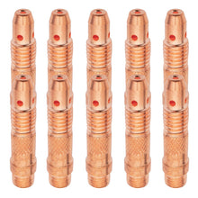 Corps de pince porte électrode pour torche TIG SR-17/18/26 - L 47mm - ø 2,4mm - Lot de 10 pièces - Le Comptoir du Soudeur