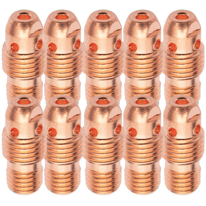 Corps de pince porte électrode pour torche TIG SR-9/20 - L 21mm - ø 1mm - Lot de 10 pièces - Le Comptoir du Soudeur