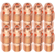 Corps de pince porte électrode pour torche TIG SR-9/20 - L 21mm - ø 2,4mm - Lot de 10 pièces - Le Comptoir du Soudeur