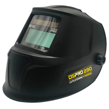 Masque de soudage DSPRO 290 - 2 capteurs réglages intérieurs - teinte 4/9-13 variable - Garantie 3 ans