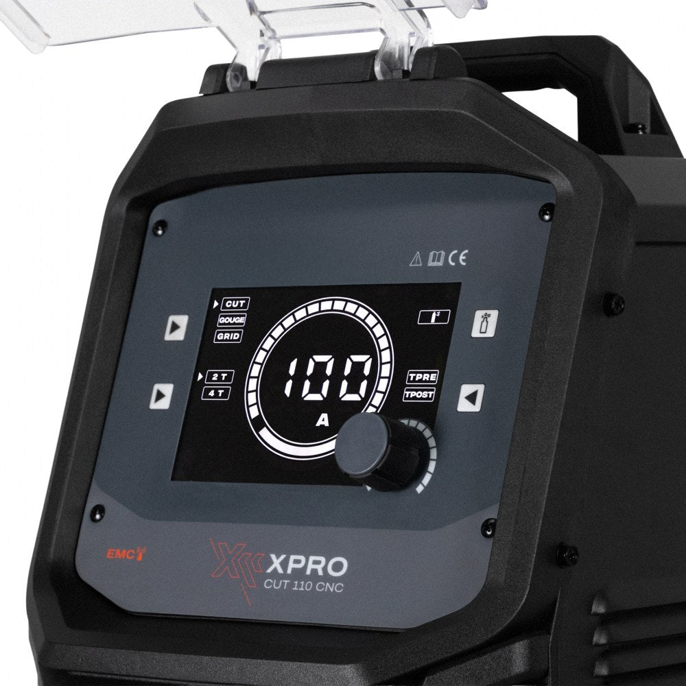 Découpeur plasma XPro CUT CNC 110A - 380V - Découpe Max: 55 mm - Garantie 3 ans - [1pc]