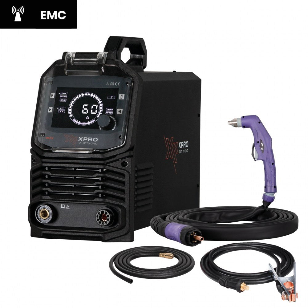 Découpeur plasma XPro CUT CNC 70A - 380V - Découpe Max: 40 mm - Garantie 3 ans - [1pc]